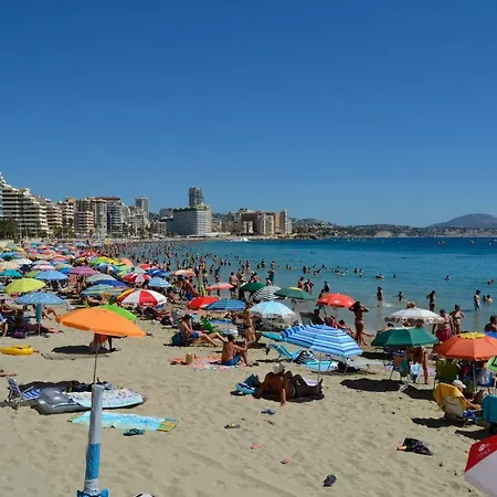 Mar Ii Playa La Fossa Apartment Calpe